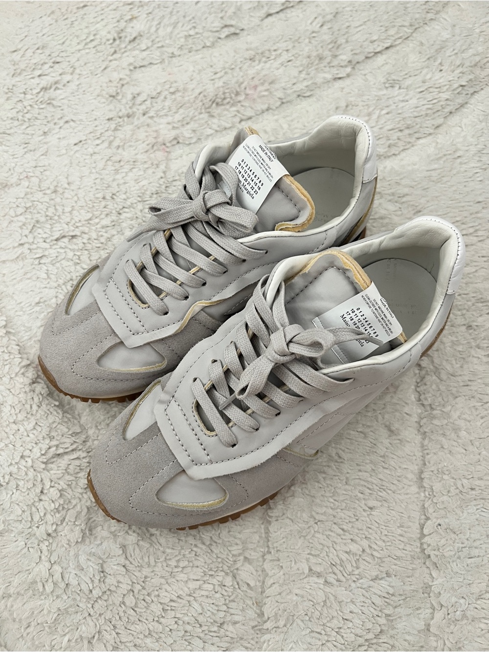 Maison Margiela Nylon Runner Sneakers